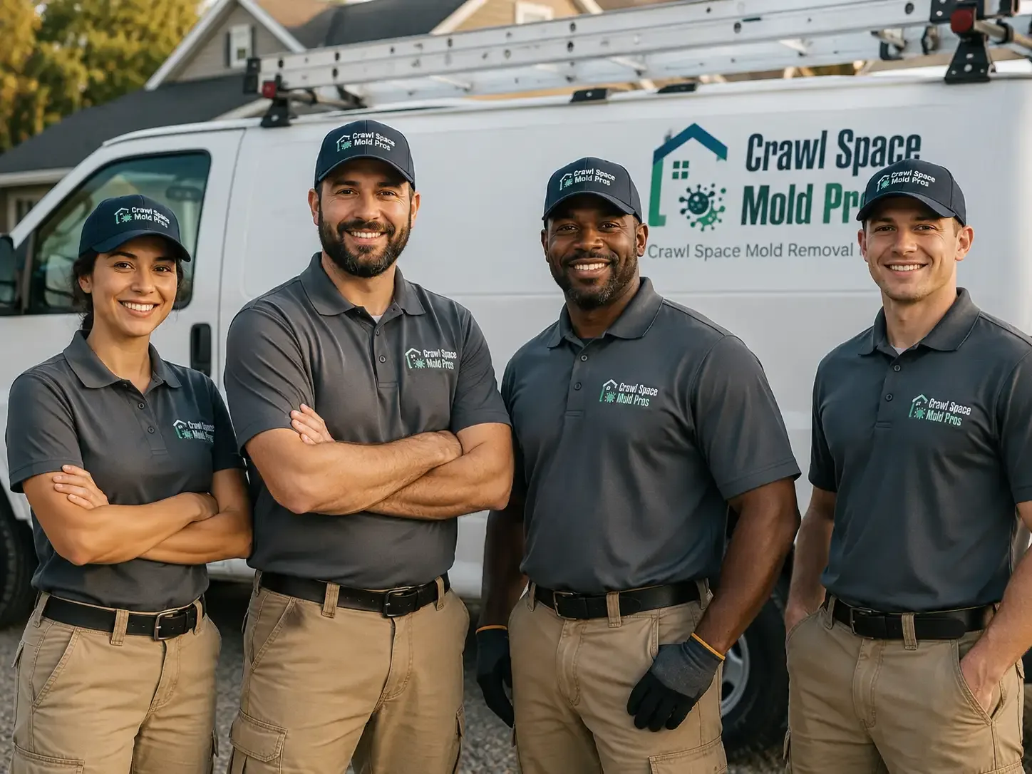 Crawl Space Mold Removal company in Brayton, IA
