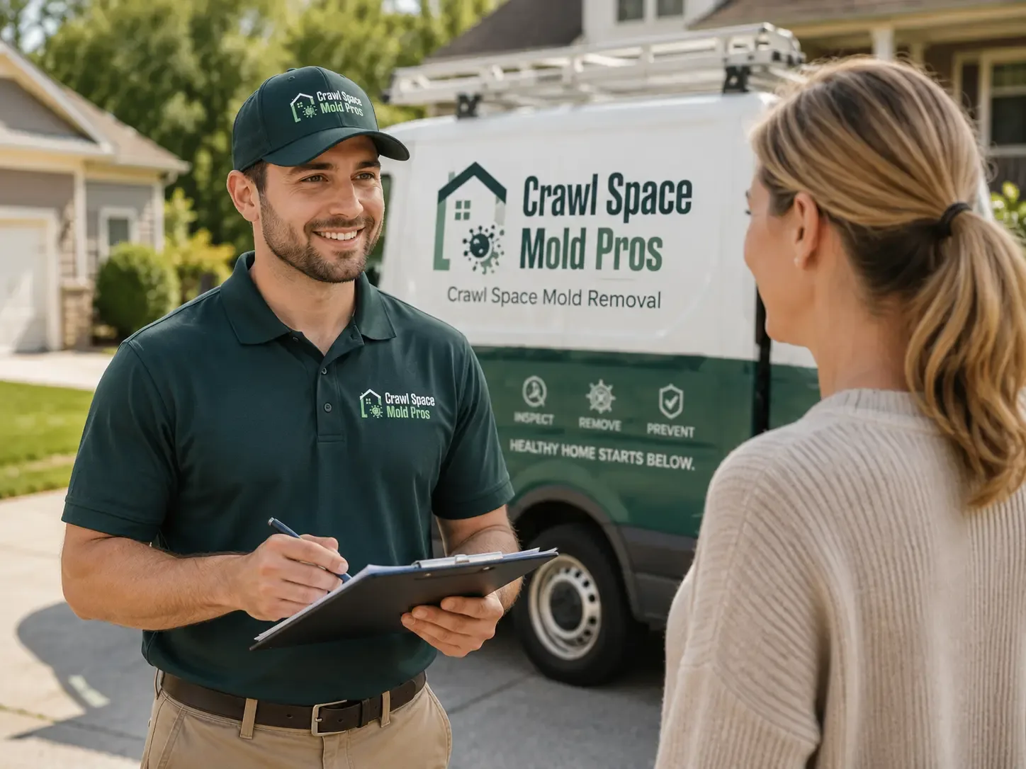 Crawl Space Mold Removal Brayton, IA FAQs